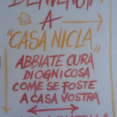Apartamento Casa Nicla *
